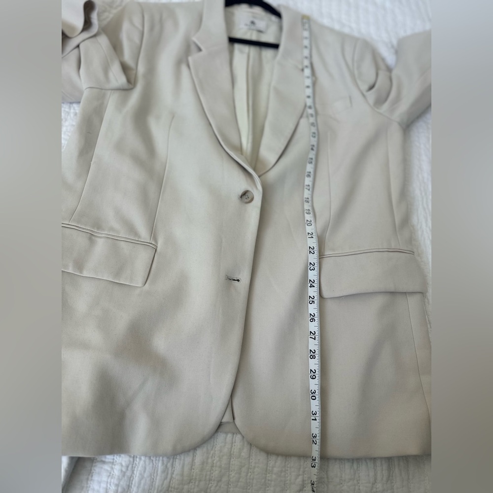 Babaton Strategy Blazer- Matte Pearl - Picture 10 of 10